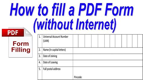 How to fill a pdf form. Things To Know About How to fill a pdf form. 
